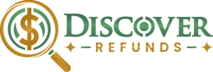 Discover Refunds Logo